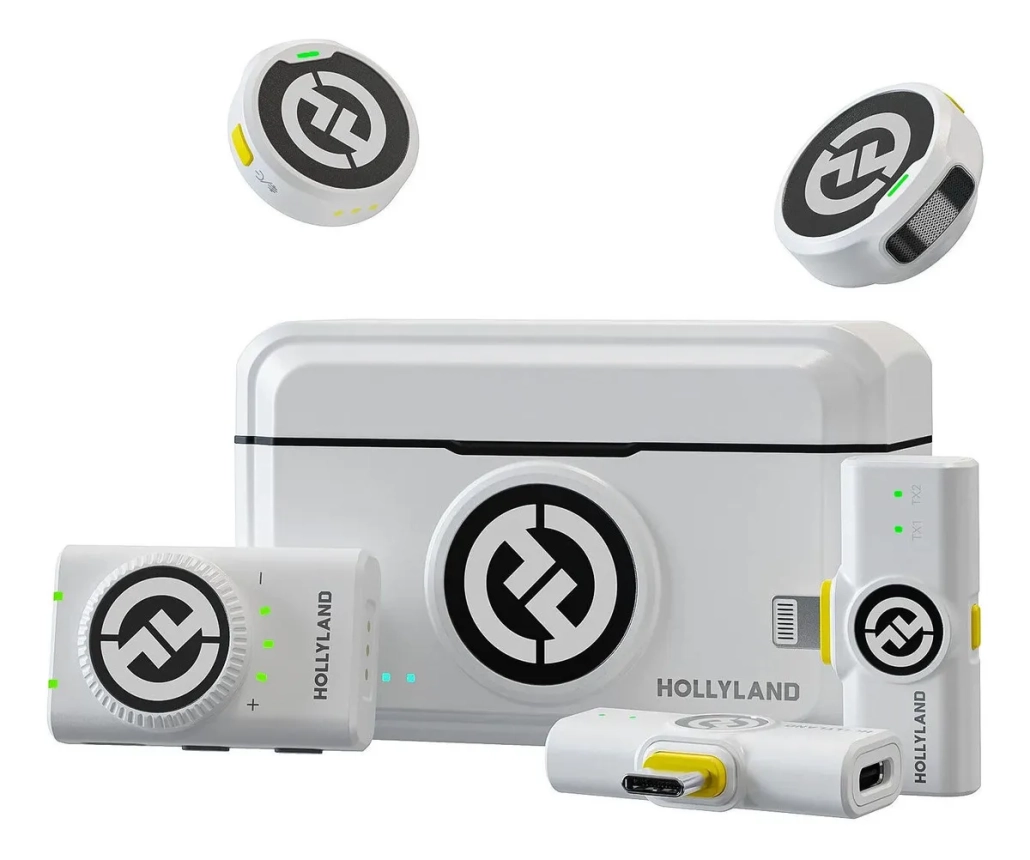 Hollyland Lark M2 Combo Branco